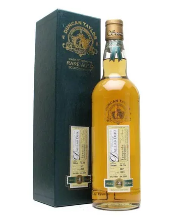Dallas Dhu 1981 24 年 Duncan Taylor Rare Auld