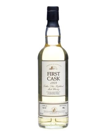 Dallas Dhu 1978 15 年 First Cask