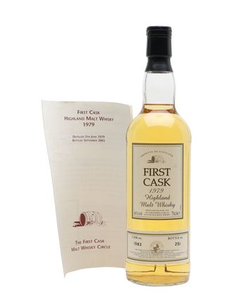 Dallas Dhu 1979 24 年 First Cask #1382