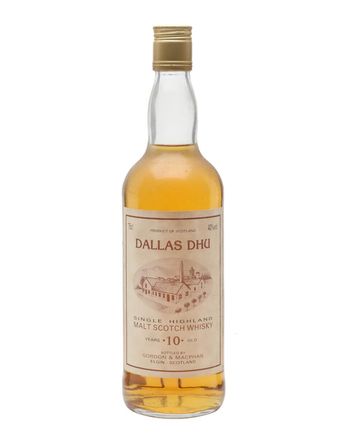 Dallas Dhu 10 年 Bottled 1980s Gordon & Macphail