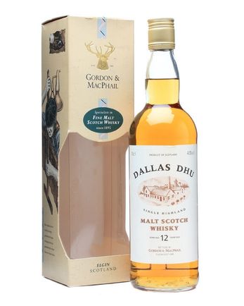 Dallas Dhu 12 年 Gordon & Macphail