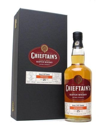 Dallas Dhu 1979 25 年 Sherry Cask Ian Macleod Chieftain