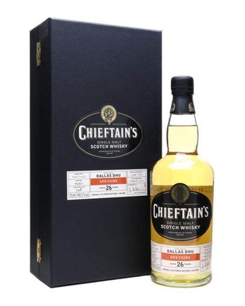 Dallas Dhu 1979 26 年 Rum Finish Ian Macleod Chieftain