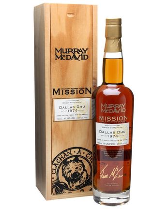 Dallas Dhu 1974 29 年 Murray McDavid Mission