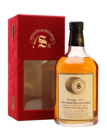 Dallas Dhu 1974 18 年 Signatory