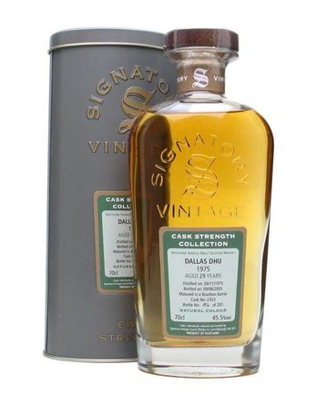 Dallas Dhu 1975 29 年 Signatory Cask Strength Collection