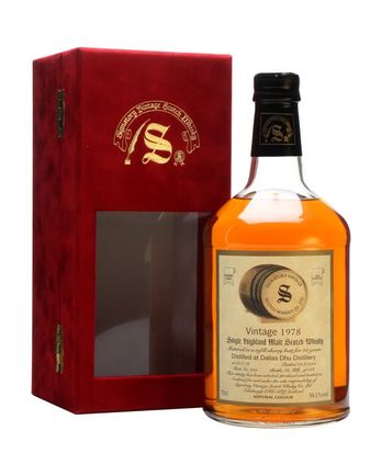 Dallas Dhu 1978 23 年 Refill Sherry Signatory
