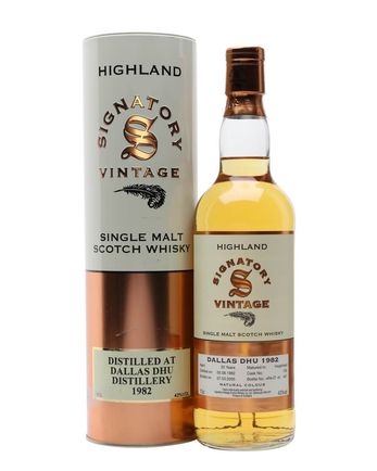 Dallas Dhu 1982 22 年 Signatory