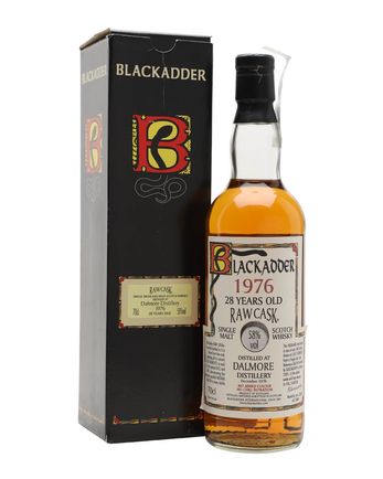 Dalmore 1976 28 年 Blackadder Raw Cask