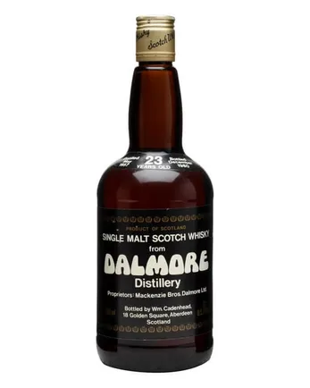 Dalmore 1957 23 年 Cadenhead's