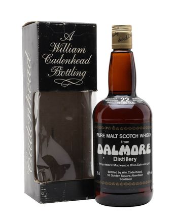 Dalmore 1963 22 年 Cadenhead's