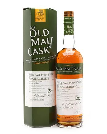 Dalmore 1990 20 年 Sherry Finish Old Malt Cask Douglas Laing