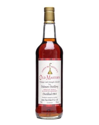 Dalmore 1964 25 年 Old Master's Sherry James MacArthur