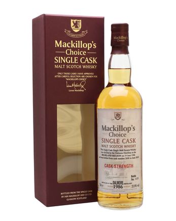 Dalmore 1986 23 年 Cask #3098 Mackillop's Mackillop's Choice