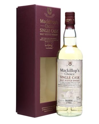 Dalmore 1986 15 年 Cask #3099 Mackillop's Choice