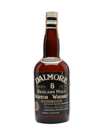 Dalmore 8 年 Bottled 1970's