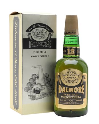 Dalmore 12 年 Bottled 1970's 75cl