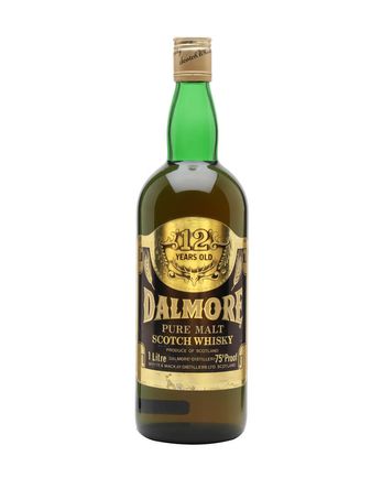 Dalmore 12 年 Bottled 1980s