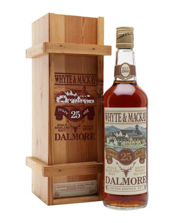 Dalmore 25 年 Bottled 1980's