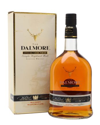 Dalmore 1992 12 年 Black Pearl Madeira