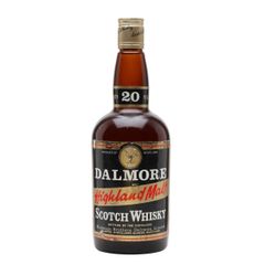 Dalmore 20 Year Old / Bottled 1970s