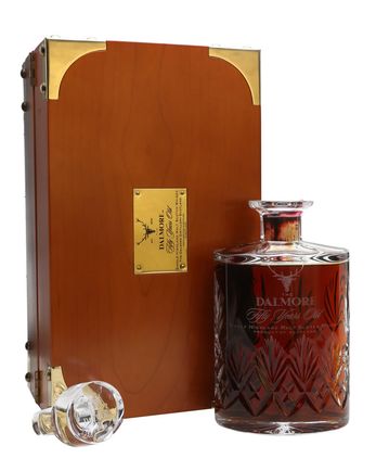 Dalmore 50 年 Decanter