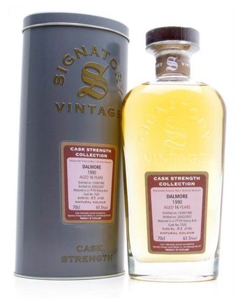 Dalmore 1990 16 年 Sherry Cask Signatory