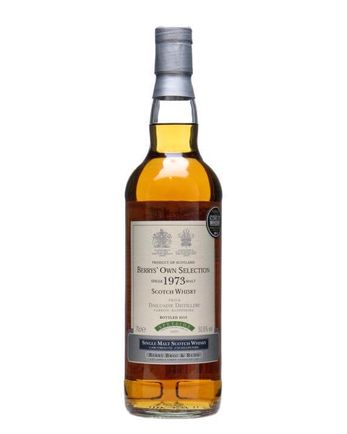 Dailuaine 1973 37 年 Bottled 2010 Cask #10418 Berry Bros & Rudd