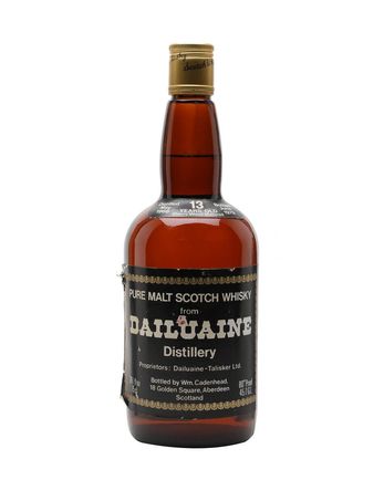 Dailuaine 1966 13 年 Sherry Cask Cadenhead's