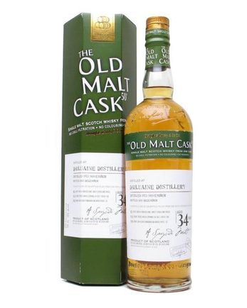 Dailuaine 1973 34 年 Douglas Laing Old Malt Cask