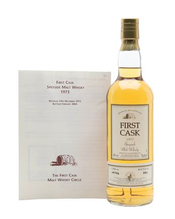 Dailuaine 1973 30 年 First Cask #14736