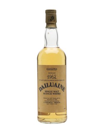 Dailuaine 1962 24 年 Samaroli