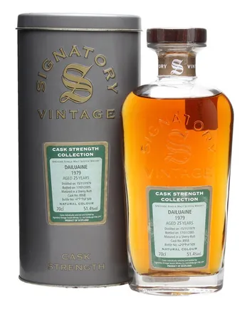 Dailuaine 1979 25 年 Sherry Signatory