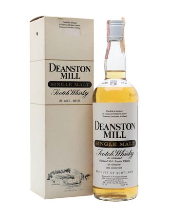 Deanston Mill Bottled 1970s