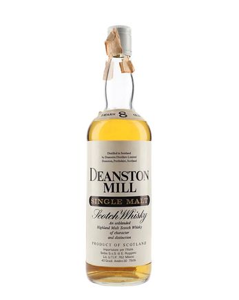 Deanston Mill 8 年 Bottled 1980s