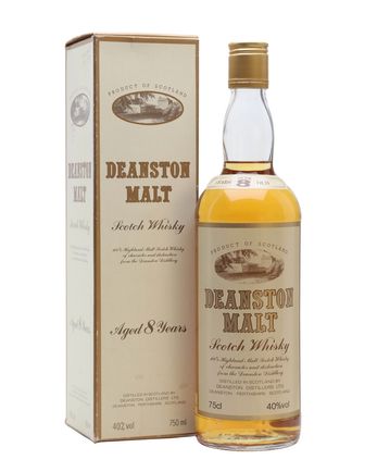 Deanston 8 年 Bottled 1980s
