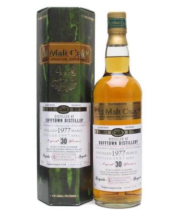 Dufftown 1977 30 年 Cask 3516 Douglas Laing Old Malt Cask