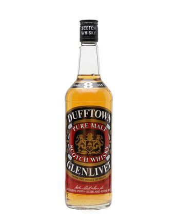 Dufftown Glenlivet 8 年 Bottled 1970s