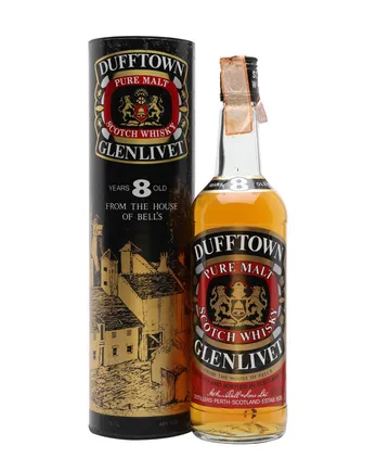 Dufftown 8 年 Bottled 1980's