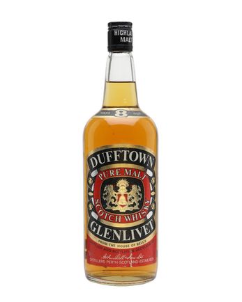 Dufftown Glenlivet 8 年 Bottled 1980's 100cl
