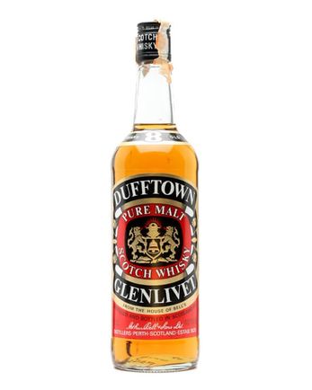 Dufftown Glenlivet 8 年 Bottled 1980's 75cl