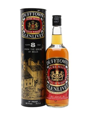 Dufftown Glenlivet 8 年 Bottled 1970's