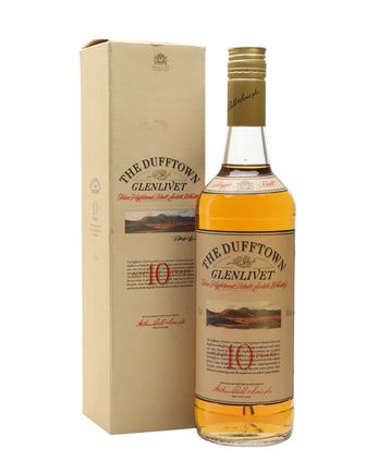 Dufftown Glenlivet 10 年 Brown Label