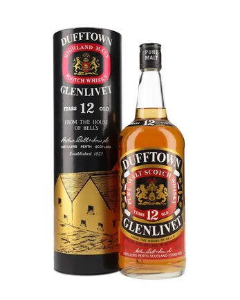 Glenlivet 12 年 1970s