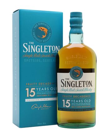 Singleton of Dufftown 15 年