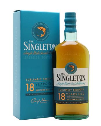 Singleton of Dufftown 18 年