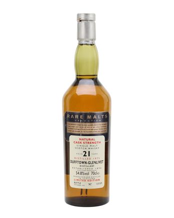 Dufftown Glenlivet 1975 21 年