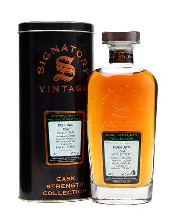 Dufftown 1984 27 年 Signatory