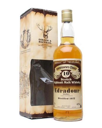 Edradour 1972 10 年 Connoisseurs Choice Gordon & Macphail