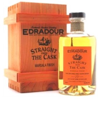 Edradour 10 年 Marsala Finish